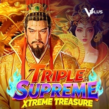 Vplus : Triple Supreme Xtreme Treasure - SPACEMANSLOT88