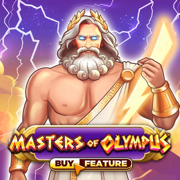 Microgaming : Masters of Olympus - SPACEMANSLOT88