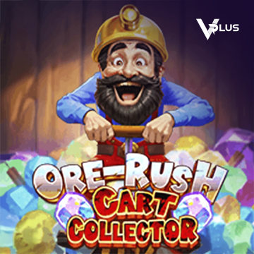 Vplus : Ore Rush: Cart Collector - SPACEMANSLOT88