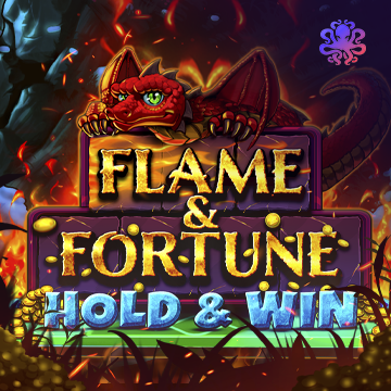 Octoplay : Flame & Fortune: Hold & Win - SPACEMANSLOT88