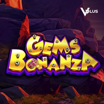 Vplus : Gems Bonanza - SPACEMANSLOT88