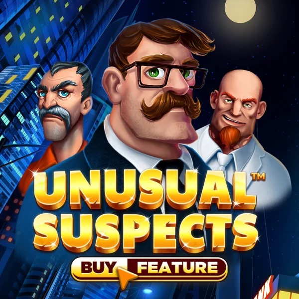 Microgaming : Unusual Suspects&trade; - SPACEMANSLOT88