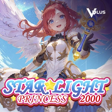 Vplus : Starlight Princess 2000 - SPACEMANSLOT88