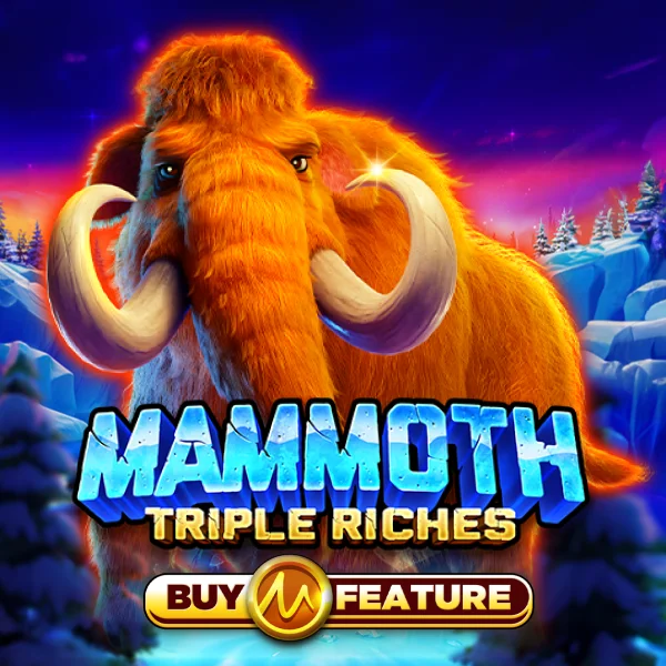 Microgaming : Mammoth Triple Riches - SPACEMANSLOT88