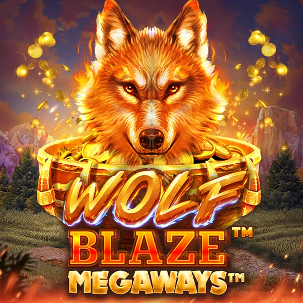 Microgaming : Wolf Blaze&trade; Megaways&trade; - SPACEMANSLOT88
