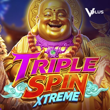 Vplus : Triple Spin Xtreme - SPACEMANSLOT88