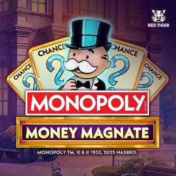 Redtiger : Monopoly Money Magnate - SPACEMANSLOT88