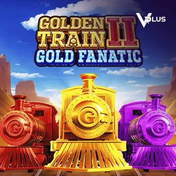 Vplus : Golden Train 2 - SPACEMANSLOT88
