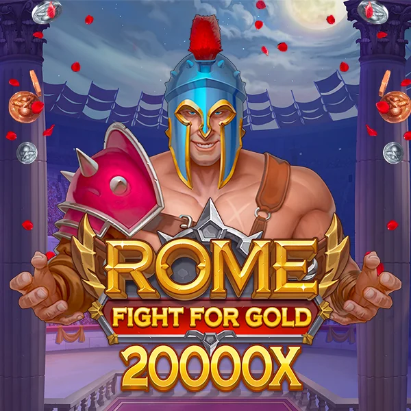Microgaming : Rome: Fight For Gold - SPACEMANSLOT88