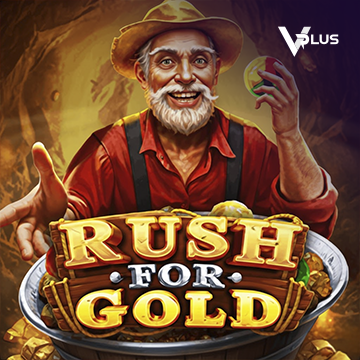 Vplus : Rush For Gold - SPACEMANSLOT88