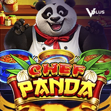 Vplus : Chef Panda - SPACEMANSLOT88