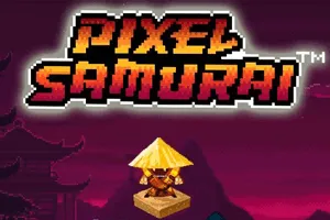 Playtech : Pixel Samurai - SPACEMANSLOT88