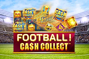 Playtech : Football! Cash Collect - SPACEMANSLOT88