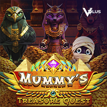 Vplus : Mummy``s Treasure Quest - SPACEMANSLOT88
