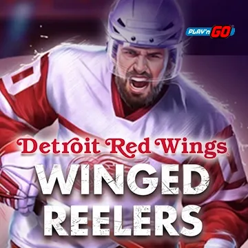 PlaynGo : Detroit Red Wings Winged Reelers - SPACEMANSLOT88