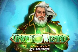 Playtech : Fire Blaze: Green Wizard - SPACEMANSLOT88