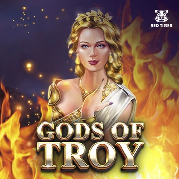 Redtiger : Gods Of Troy - SPACEMANSLOT88