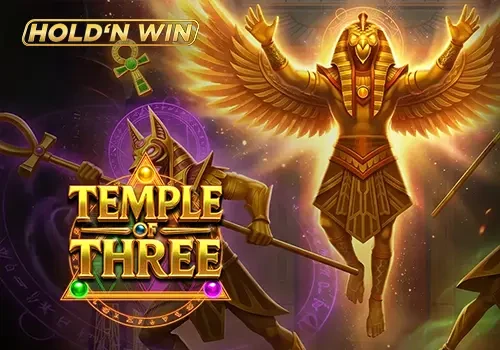 PlaynGo : Temple of Three - SPACEMANSLOT88