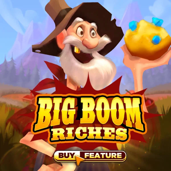 Microgaming : Big Boom Riches - SPACEMANSLOT88