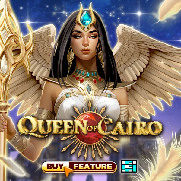 Microgaming : Queen of Cairo - SPACEMANSLOT88