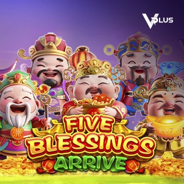 Vplus : Five Blessings Arrive - SPACEMANSLOT88