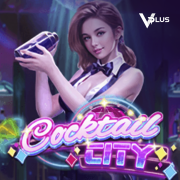 Vplus : Cocktail City - SPACEMANSLOT88
