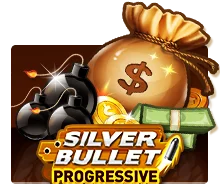 SilverBullet Progressive - SPACEMANSLOT88