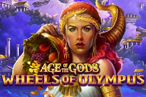 Playtech : Age of the Gods: Wheels of Olympus - SPACEMANSLOT88