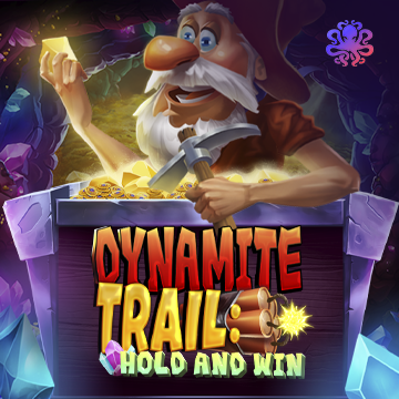 Octoplay : Dynamite Trail: Hold & Win - SPACEMANSLOT88