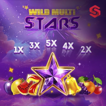 SmartSoft : WildMultiStar - SPACEMANSLOT88