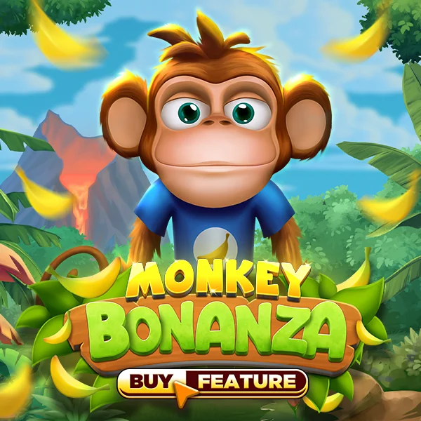 Microgaming : Monkey Bonanza - SPACEMANSLOT88