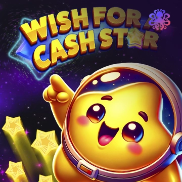 Octoplay : Wish for a Cash Star - SPACEMANSLOT88