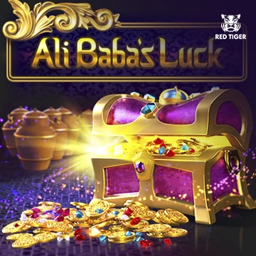Redtiger : Ali Babas Luck - SPACEMANSLOT88