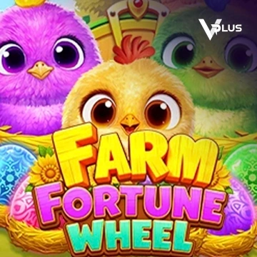 Vplus : Farm Fortune Wheel - SPACEMANSLOT88
