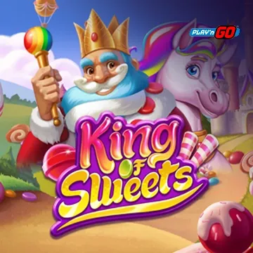 PlaynGo : King of Sweets - SPACEMANSLOT88