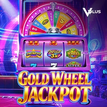 Vplus : Gold Wheel Jackpot - SPACEMANSLOT88