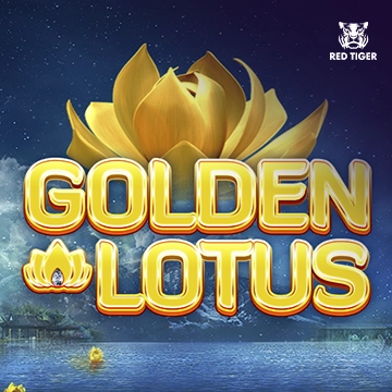 Redtiger : Golden Lotus - SPACEMANSLOT88