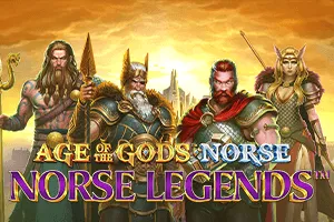 Playtech : Age of the Gods Norse: Norse Legends - SPACEMANSLOT88