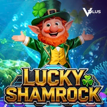 Vplus : Lucky Shamrock - SPACEMANSLOT88