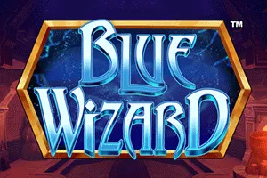 Playtech : Blue Wizard - SPACEMANSLOT88