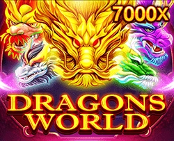 JDB : Dragons World - SPACEMANSLOT88