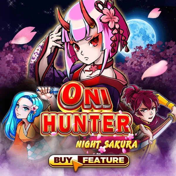 Microgaming : Oni Hunter Night Sakura - SPACEMANSLOT88