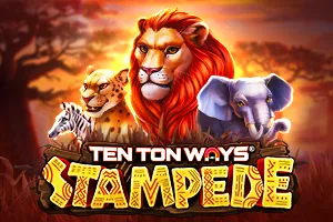 Playtech : Ten Ton Ways Stampede - SPACEMANSLOT88