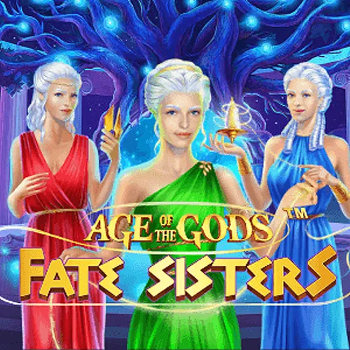 Playtech : Age of the Gods: Fate sisters - SPACEMANSLOT88