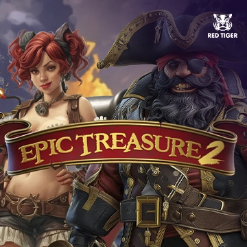 Redtiger : Epic Treasure 2 - SPACEMANSLOT88