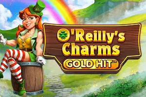 Playtech : Gold Hit: OReillys Charms™ FB - SPACEMANSLOT88