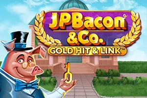 Playtech : Gold hit & link: J.P. Bacon & Co - SPACEMANSLOT88