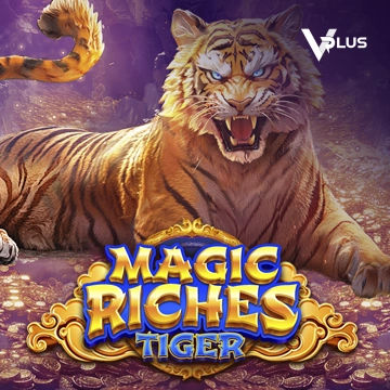 Vplus : Magic Riches Tiger - SPACEMANSLOT88