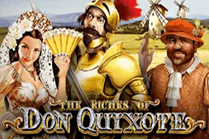 Playtech : The Riches of Don Quixote - SPACEMANSLOT88