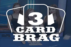 Playtech : 3 Card Brag - SPACEMANSLOT88